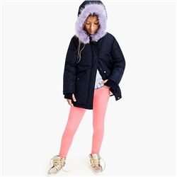 Girls' fishtail parka with Primaloft®
