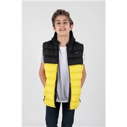 AHENGİM Kids Erkek Çocuk Yelek Erkek Çocuk Şişme Yelek Garnili Ak216364 1-2-10001096