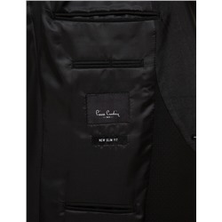 Siyah Ex.Slim Fit Smokin Damatlık