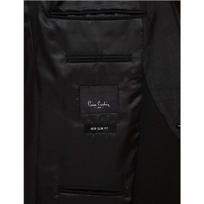 Siyah Ex.Slim Fit Smokin Damatlık