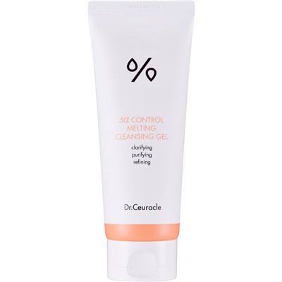 [DR. CEURACLE] Гель для лица 5 АЛЬФА КОНТРОЛЬ 5 Alfa Control Melting Cleasing Gel, 150 мл