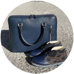 AB.Zapatos 4525 marino+Ab. Z. PELLE · PORTATEL/2 napa (1210) АКЦИЯ