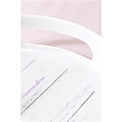 Lavander Oval Tepsi