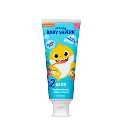 Dentífrico infantil + 2 años Deliplus sabor fresa