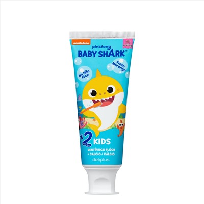 Dentífrico infantil + 2 años Deliplus sabor fresa