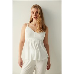 Penti Mama Pantolon Pijama Takımı PNOD3IU823IY-B32