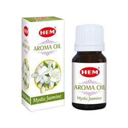 HEM  Aroma Oil Mystic Jasmine Ароматическое масло Жасмин 10мл