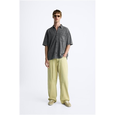CAMISA ESTRUCTURA LAVADA