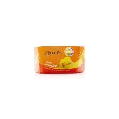Мыло для лица и тела медово-тамариндовое Ing On  85 гр   Ing On  Tamarind & Honey Herbal Soap 85g