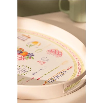 Cuisine Oval Tepsi