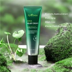 Cica Relief Cream, Крем для повышения эластичности с центеллой и факторами роста