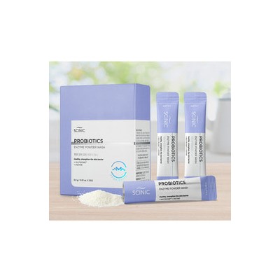 Probiotics Enzyme Powder Wash Set (0.8g*20ea), Энзимная пудра с пробиотиками