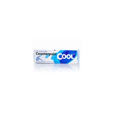 Охлаждающий обезболивающий гель COUNTERPAIN COOL 60 g / COUNЕTERPAIN COOL balm white box 60 g