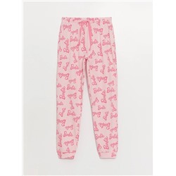 LC Waikiki Bisiklet Yaka Barbie Baskılı Uzun Kollu Kadın Pijama Takımı, LCW DREAM                                            
                                            Bisiklet Yaka Barbie Baskılı Uzun Kollu Kadın Pijama Takımı