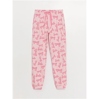 LC Waikiki Bisiklet Yaka Barbie Baskılı Uzun Kollu Kadın Pijama Takımı, LCW DREAM                                            
                                            Bisiklet Yaka Barbie Baskılı Uzun Kollu Kadın Pijama Takımı