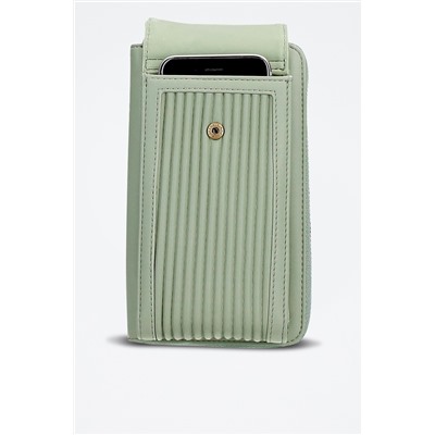 Cartera Aurora Verde