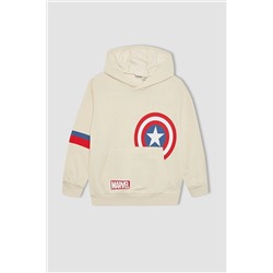 Defacto Erkek Çocuk Marvel Avengers Kapüşonlu Sweatshirt B2215A823WN