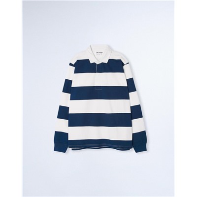 Striped Polo, Men, Multicolour