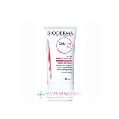 Bioderma Créaline AR Soin Anti Rougeurs 40ml