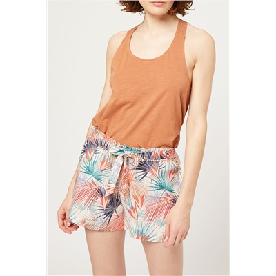 Top Jyllie Camel jaspeado