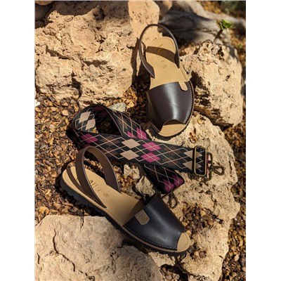 AB. Zapatos 320 marron+CINTURON BOLSOS (130)-20 (10) АКЦИЯ