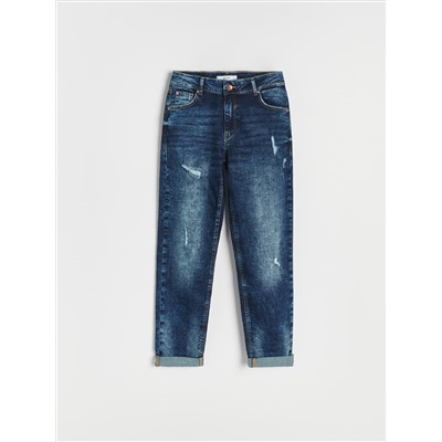 Jeans im Boyfriend-Fit