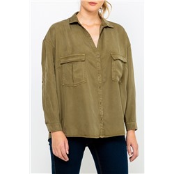 Camisa Caqui