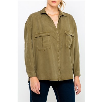 Camisa Caqui