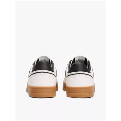 Tommy Jeans Low-Top Leather Mix Sneaker