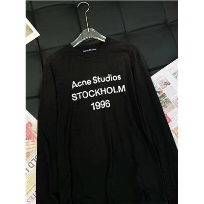 Лонгслив Acne Studio*s ⬜️  Реплика 1:1