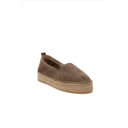 Kadın Vizon Espadril