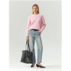 Джемпер из 100% хлопка, B3010/azaleas