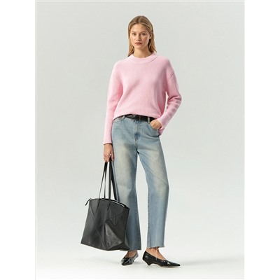 Джемпер из 100% хлопка, B3010/azaleas