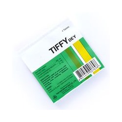 Таблетки от простуды Tiffy Dey 4 шт / Tiffy Dey 4 tabs