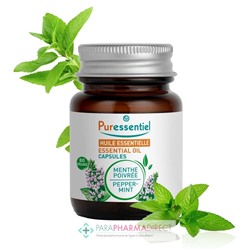 Puressentiel Menthe Poivrée BIO 60 mini-capsules