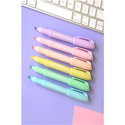 kagito Pastel Highlighter Kalem Seti 6’lı Mr-10