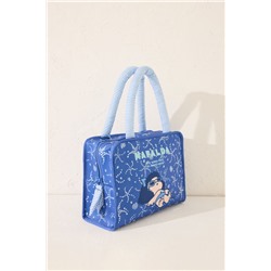 Bolso grande Mafalda azul