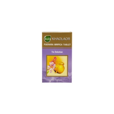 Таблетки Пуэрария Мирифика Khaolaor/ Khaolaor Pueraria mirifica 60 Tablets