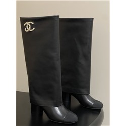 Осенние женские сапоги    Chane*l 🩷