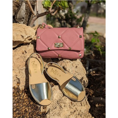 AB. Zapatos 3204 platino+Ab.Zapatos PELLE Valentina (820) Rosa АКЦИЯ