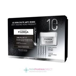 Filorga Coffret Anniversaire 10 Ans Time-Filler 5XP Gel Crème