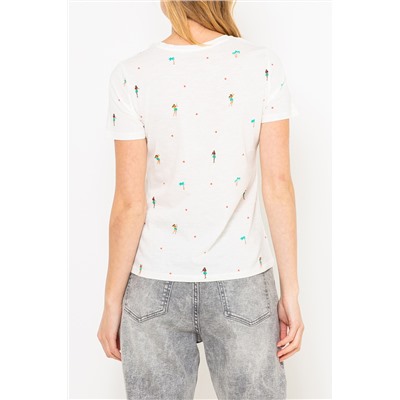 Camiseta Blanco