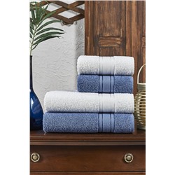 Molto Cool Banyo Havlu Seti 4'lü MB12234