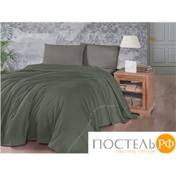 РТ 317 КПБ летний "SOFT PRIVATE" пике евро dark green/хаки (арт. РТ 317)