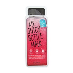 My Juicy Bottle Mask (Firming Ampoule Juice), Листовая маска укрепляющая