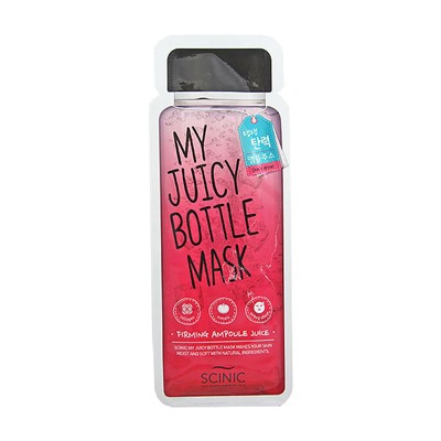 My Juicy Bottle Mask (Firming Ampoule Juice), Листовая маска укрепляющая