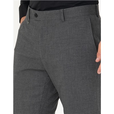 Füme Slim Fit Kumaş Pantolon