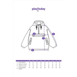 Куртка PLAYTODAY, 1105612