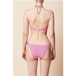 Biquini Valerie Spe Fucsia y blanco