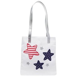 Glitter Star Tote Bag